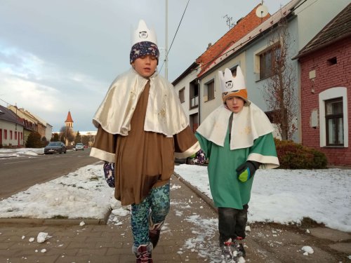 Tříkrálová sbírka v Podolí - 3.1.2026